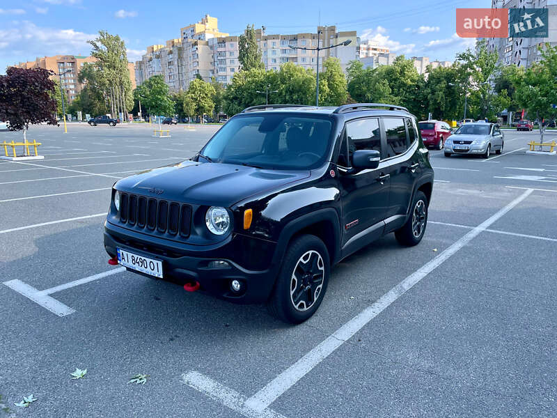 2016 jeep renegade