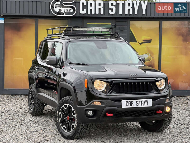 2016 jeep renegade