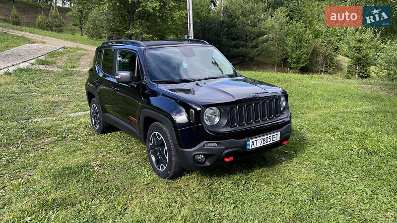 2016 jeep renegade