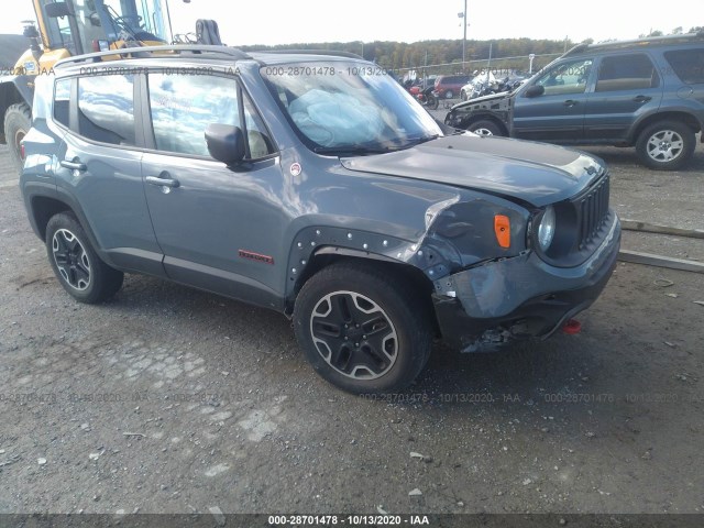 2016 jeep renegade