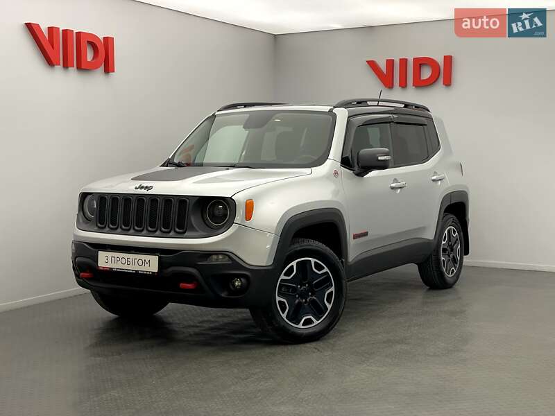 2016 jeep renegade