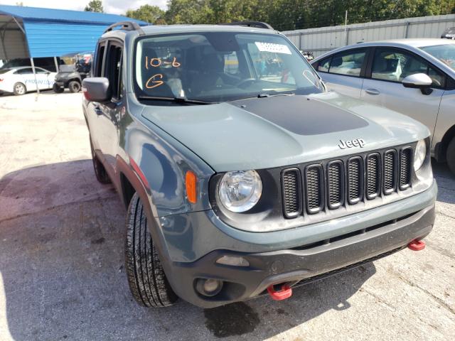 2016 jeep renegade t