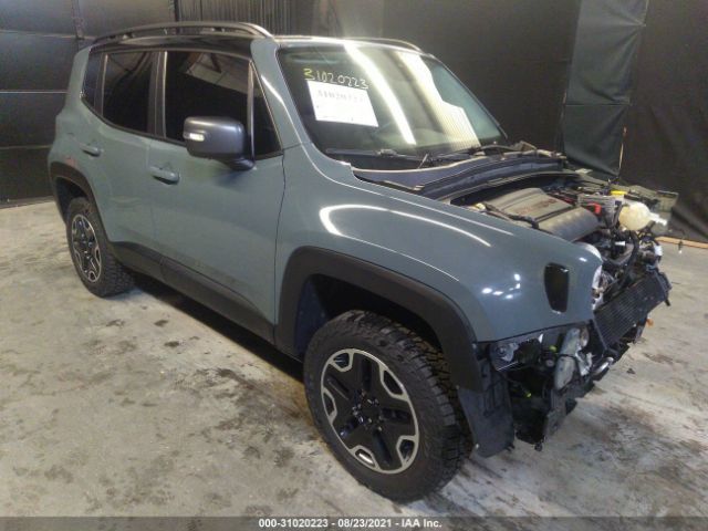 2016 jeep renegade