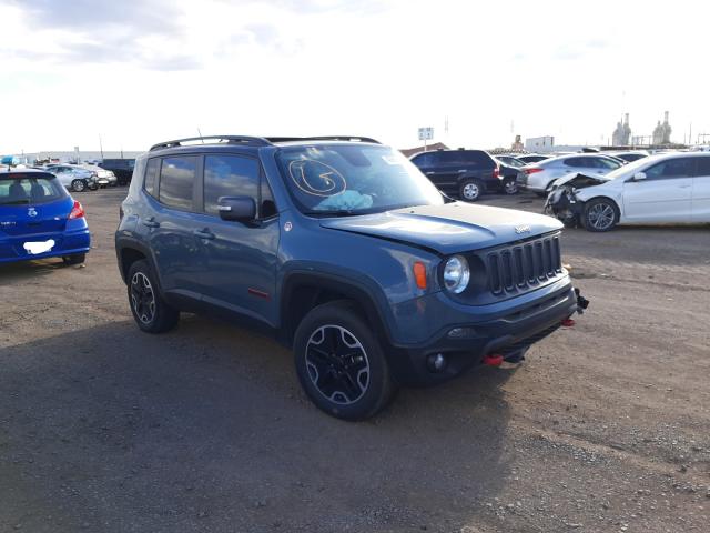 2016 jeep renegade t