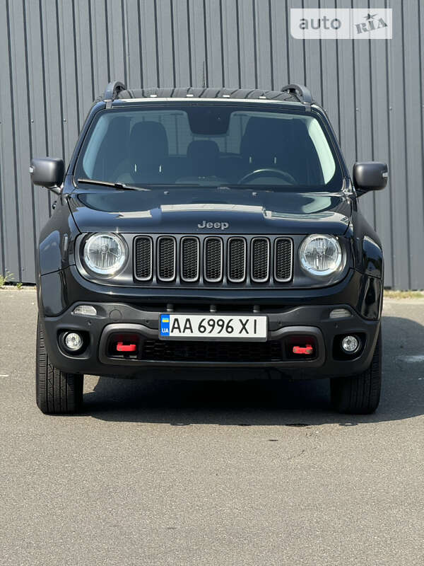 2016 jeep renegade