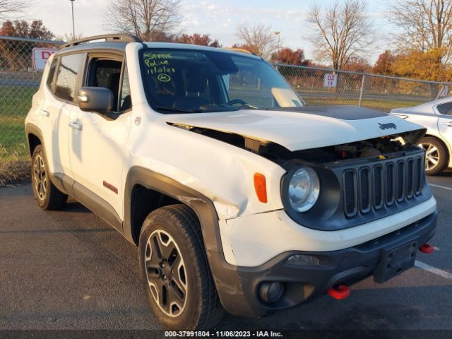 2016 jeep renegade