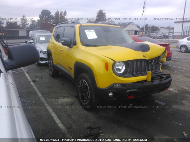 2016 jeep renegade