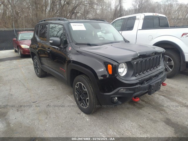 2016 jeep renegade