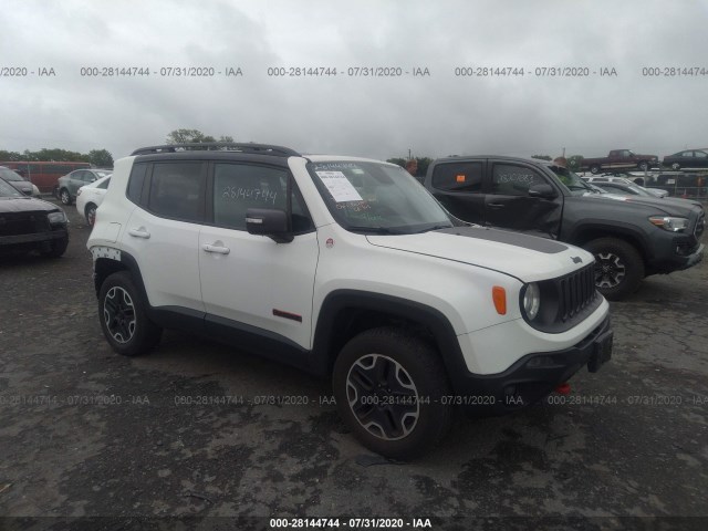2016 jeep renegade