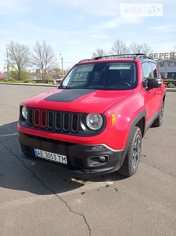 2016 jeep renegade