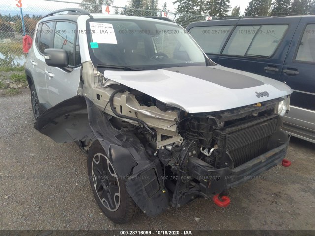 2016 jeep renegade