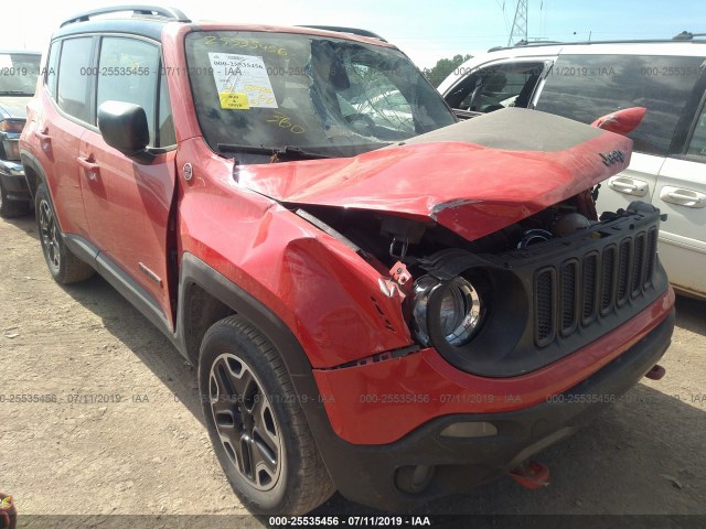 2016 jeep renegade