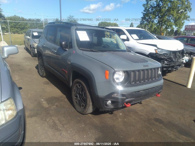 2016 jeep renegade