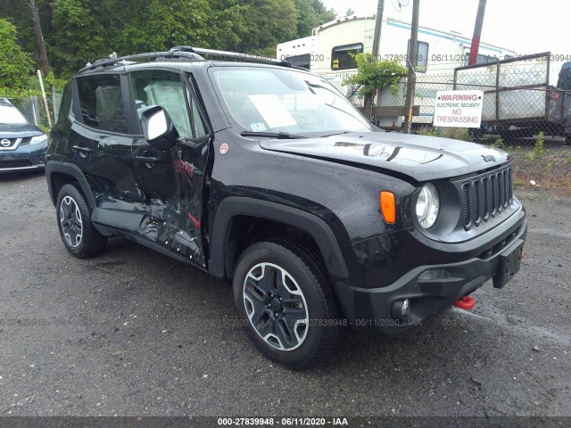 2016 jeep renegade