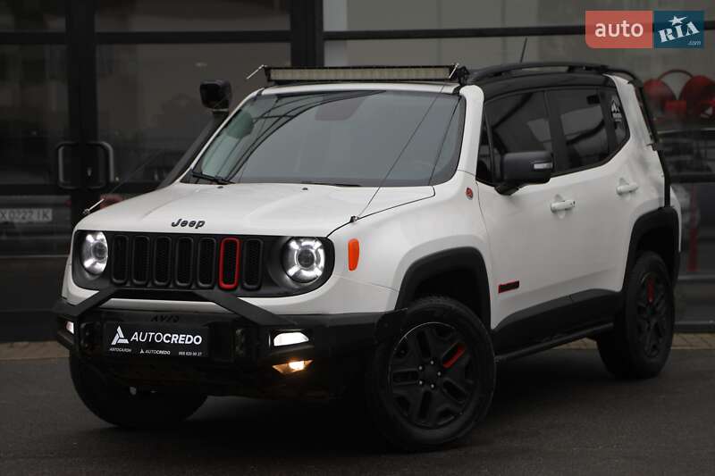 2016 jeep renegade