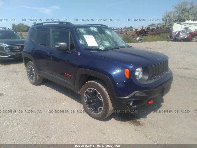 2016 jeep renegade