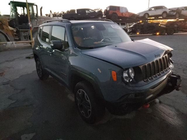 2016 jeep renegade t