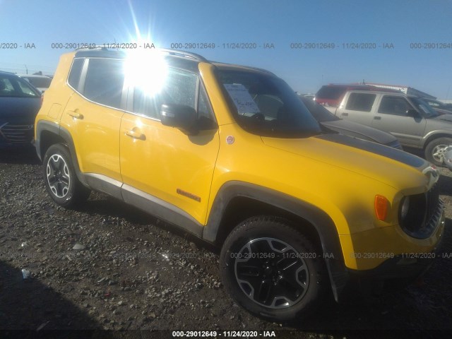 2016 jeep renegade