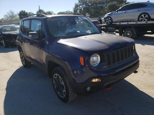 2016 jeep renegade t