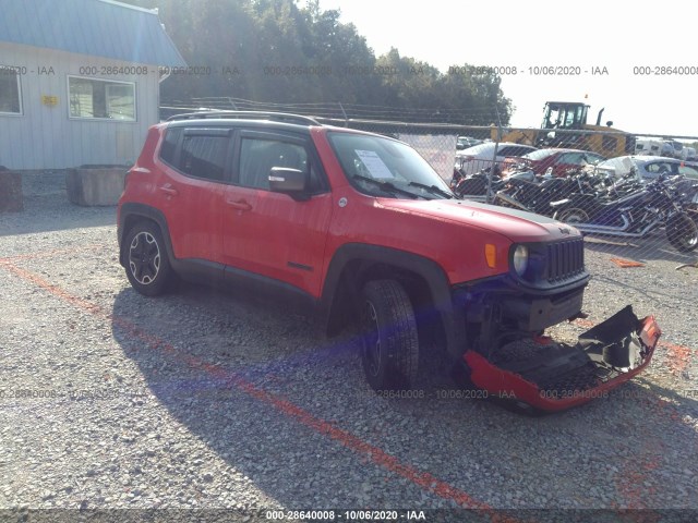 2016 jeep renegade