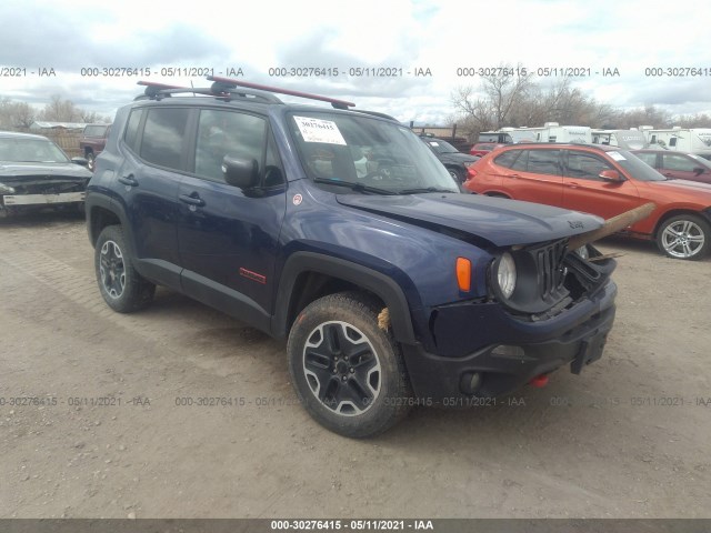 2016 jeep renegade