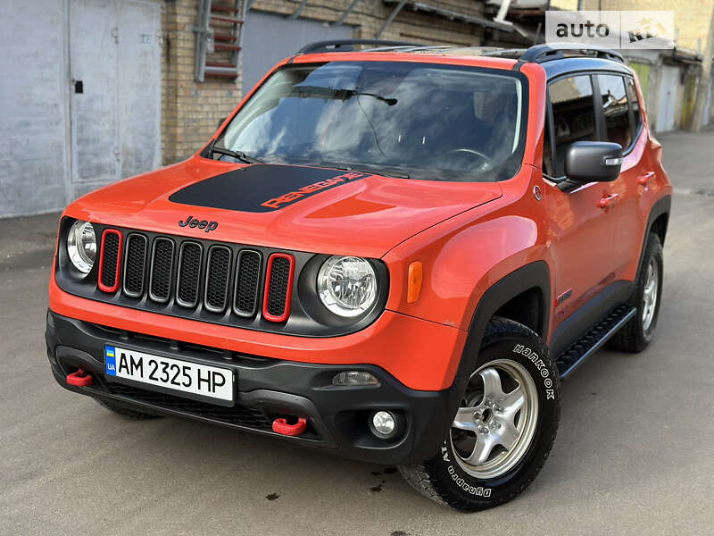 2016 jeep renegade