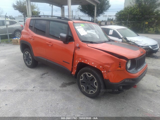 2016 jeep renegade