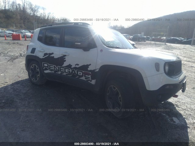 2016 jeep renegade
