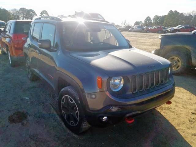 2016 jeep renegade t