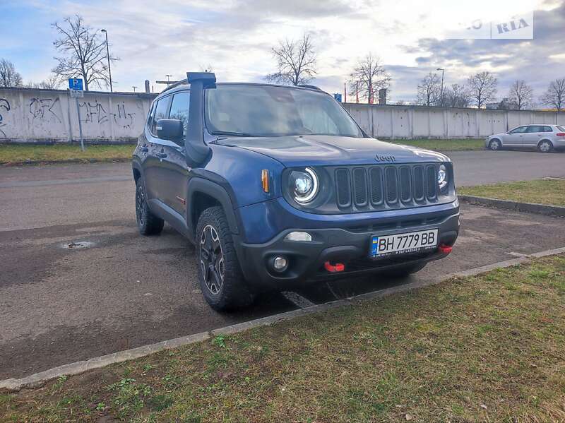 2016 jeep renegade