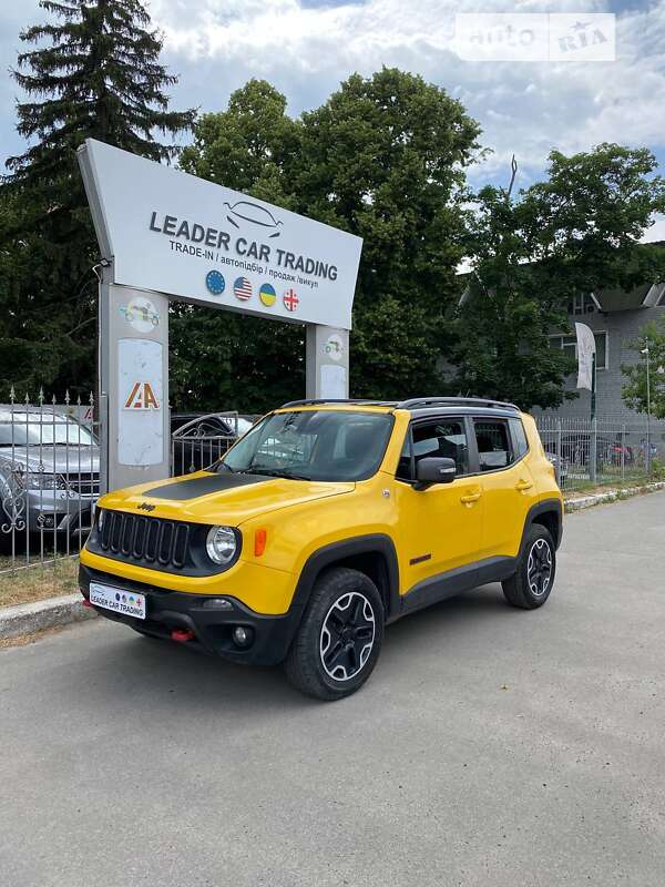2015 jeep renegade trailhawk