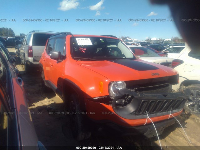2016 jeep renegade