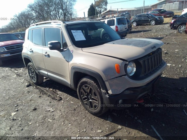 2016 jeep renegade