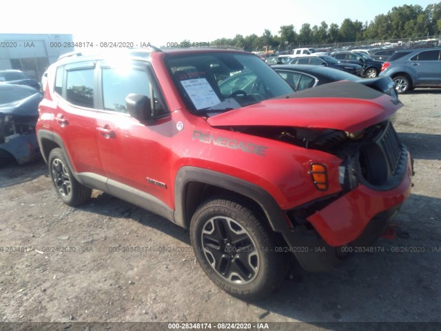2016 jeep renegade