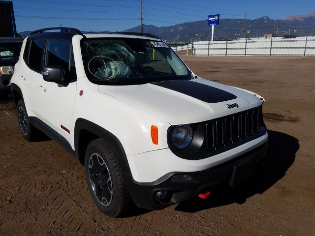 2016 jeep renegade t