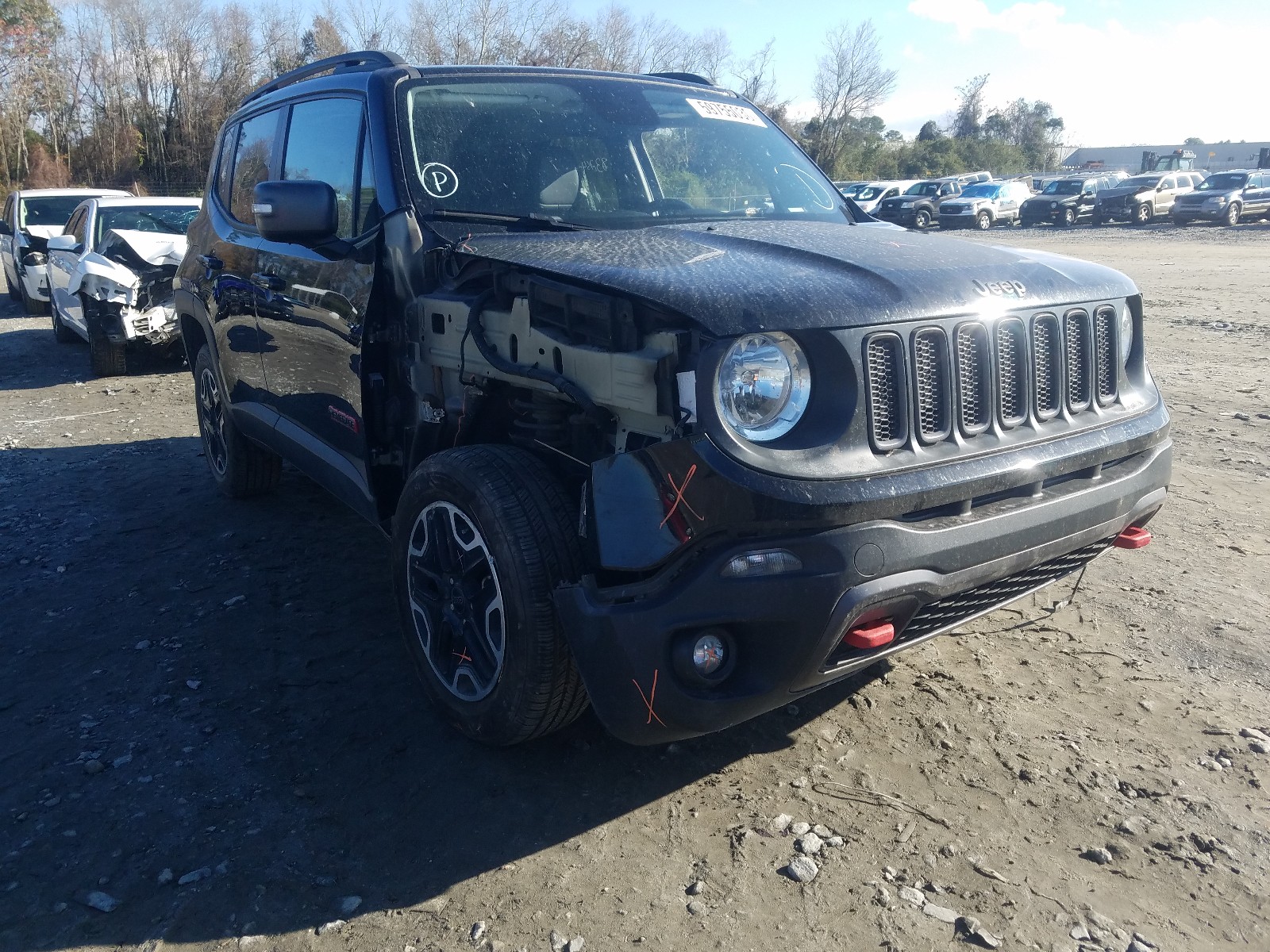 2016 jeep renegade