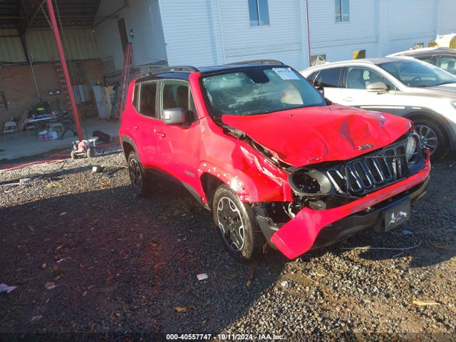 2016 jeep renegade