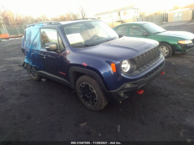 2016 jeep renegade