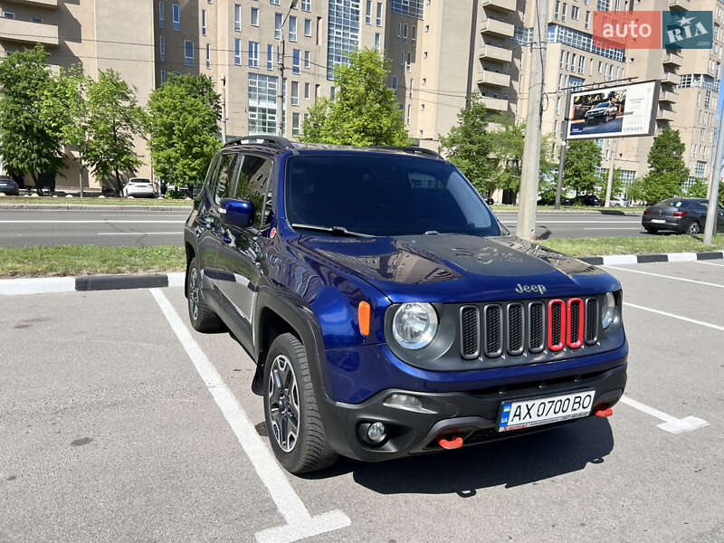 2016 jeep renegade