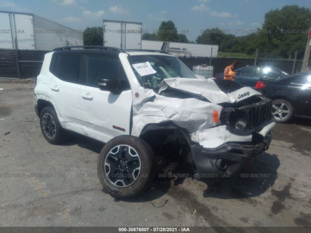 2016 jeep renegade