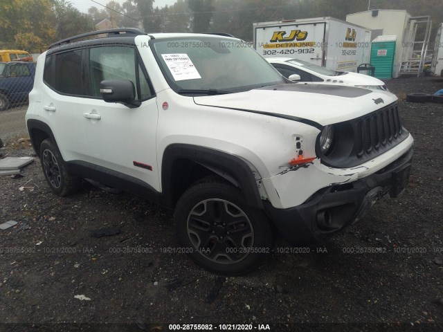 2016 jeep renegade