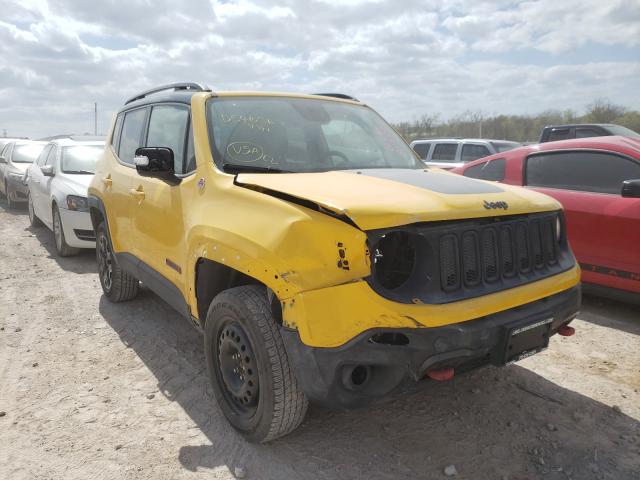 2016 jeep renegade t