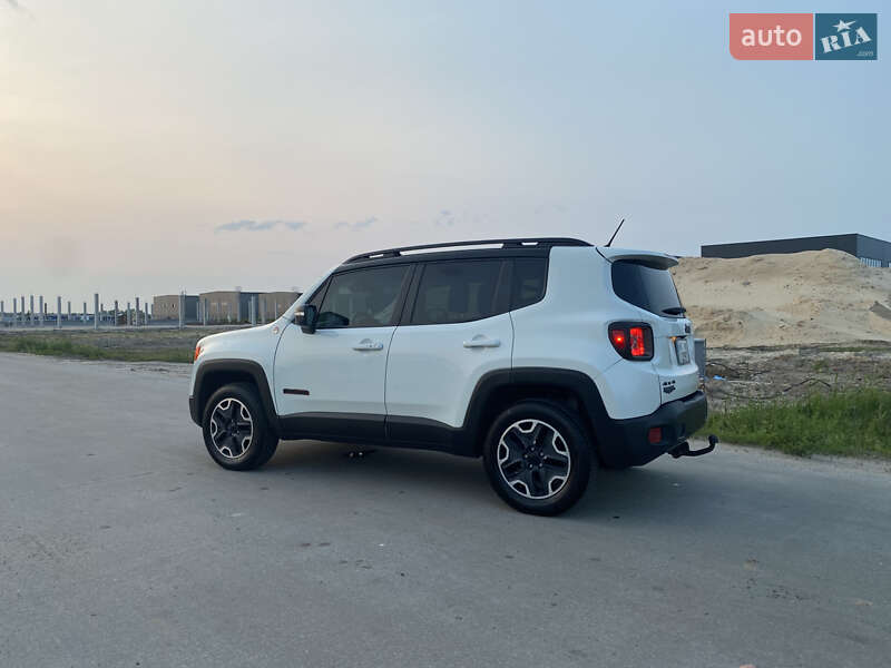 2016 jeep renegade