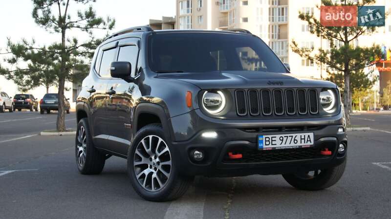2016 jeep renegade