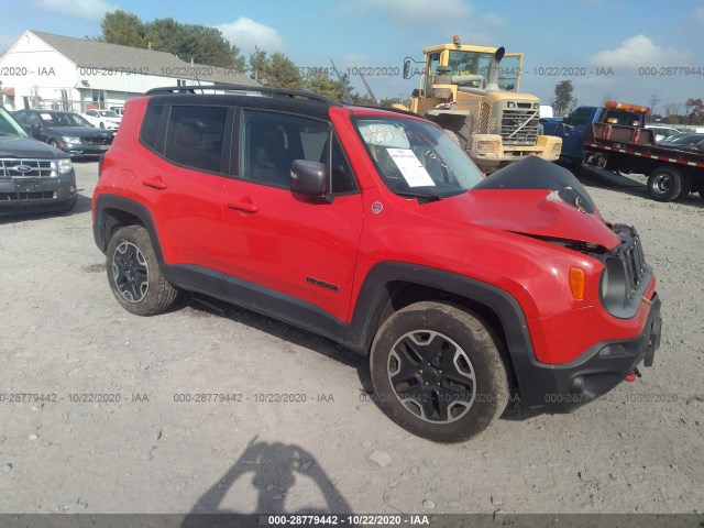 2016 jeep renegade