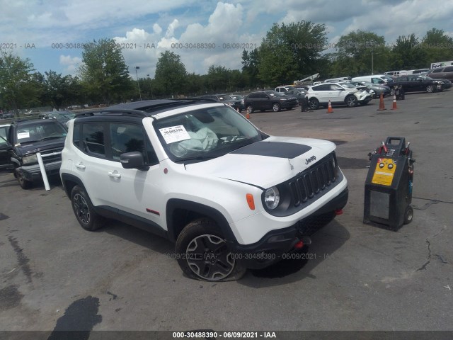 2016 jeep renegade