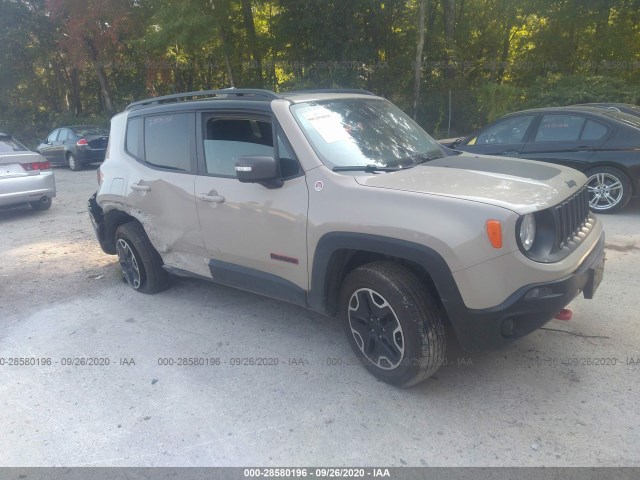 2016 jeep renegade