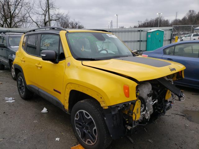 2016 jeep renegade t