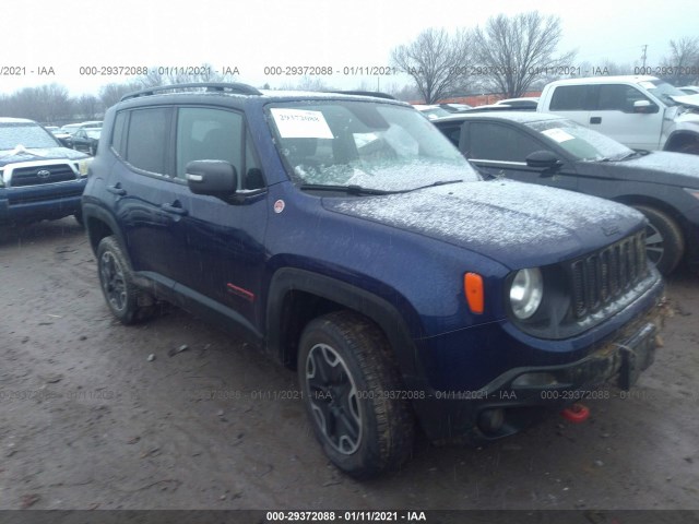 2016 jeep renegade