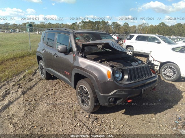 2016 jeep renegade